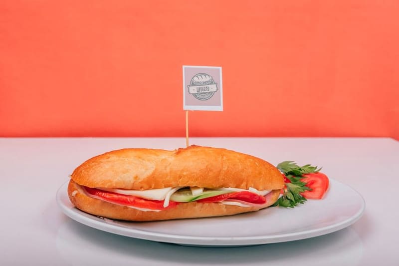 Cuban Sandwich plated and ready to serve